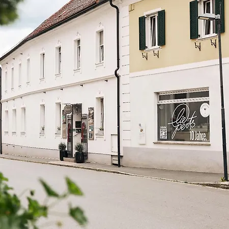 Lieperts Cafe Dinner Boutiqe-zimmer Suedsteiermark Mini-hôtel Leutschach