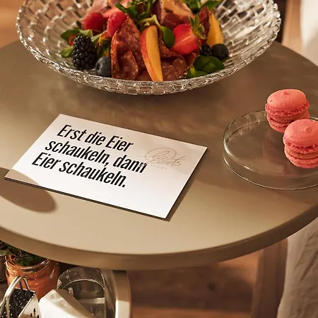 Lieperts Cafe Dinner Boutique-zimmer Suedsteiermark 3* Leutschach