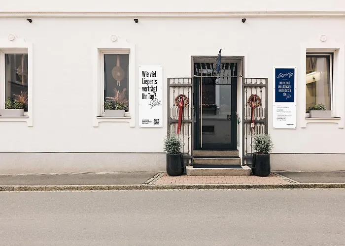 宾馆 Lieperts Cafe Dinner Boutiqe-zimmer Suedsteiermark